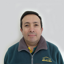 Ricardo Pérez Jara - Vendedor de Repuestos - Auto Castillo